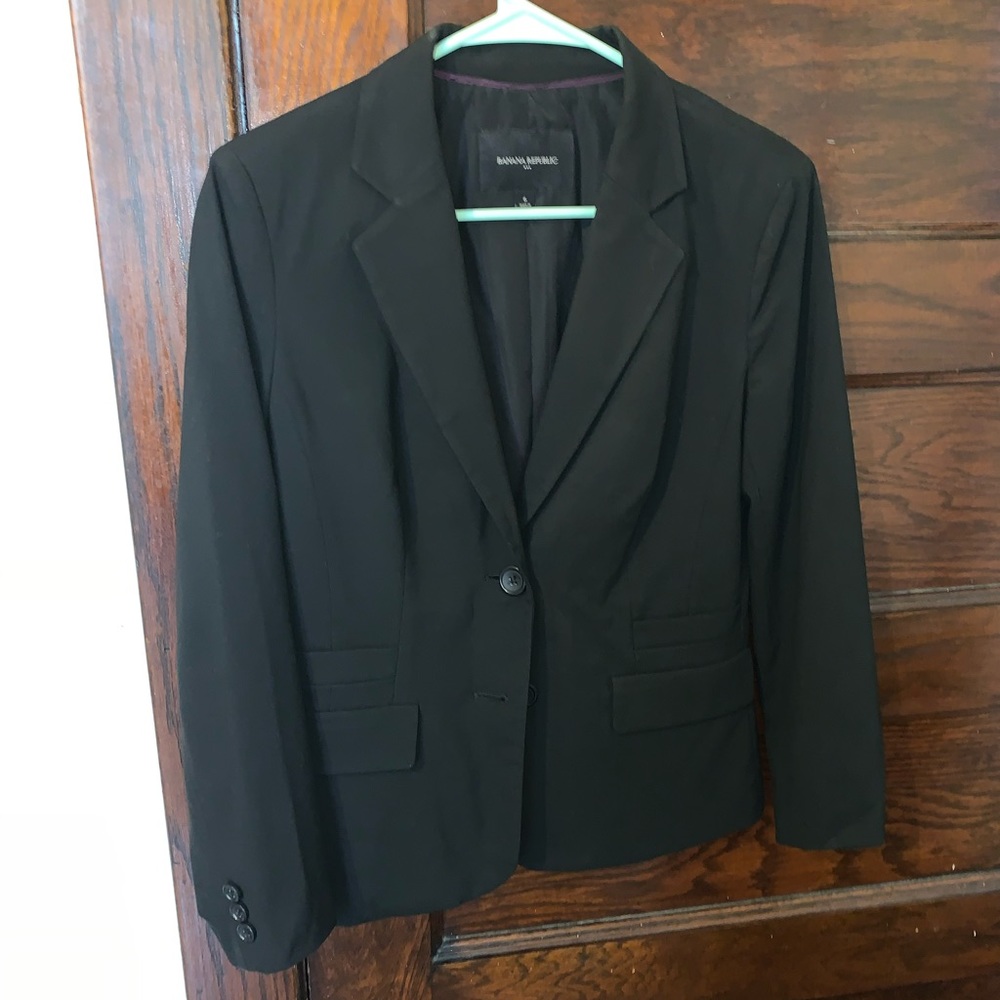 Banana Republic Black Blazer